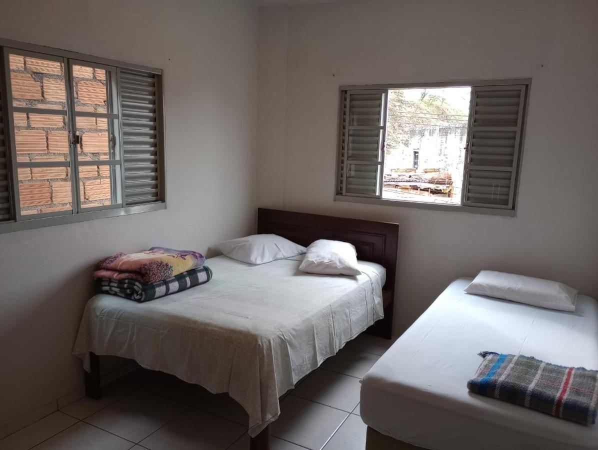 Casa Da Piramide Villa São Tomé das Letras Eksteriør bilde
