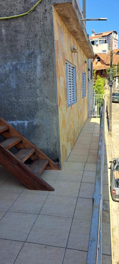 Casa Da Piramide Villa São Tomé das Letras Eksteriør bilde