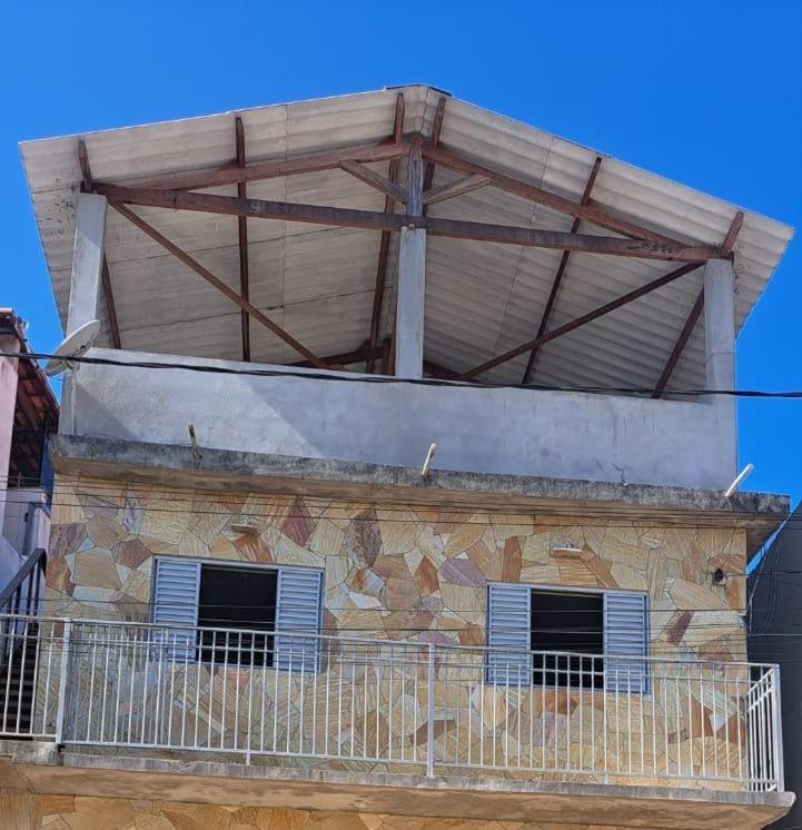 Casa Da Piramide Villa São Tomé das Letras Eksteriør bilde